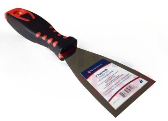 3" Putty Knife - Stainless Steel (pack of 12)