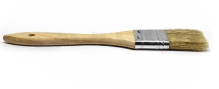 1-1/2" Natural Bristle and Wood Handle Chip Brush (pack of 36)