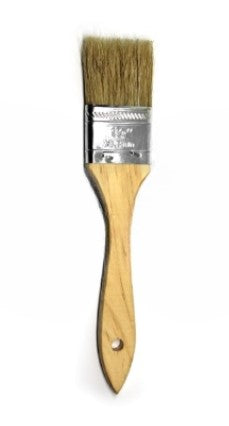 1-1/2" Natural Bristle and Wood Handle Chip Brush (pack of 36)