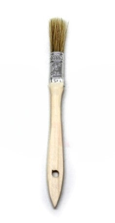 1/2" Natural Bristle and Wood Handle Chip Brush (pack of 36)