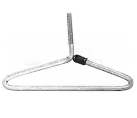 Wire-Formed Steel Handle For 8-32 Extension Rod Handle (pack of 12)