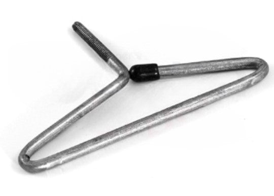 Wire-Formed Steel Handle For 8-32 Extension Rod Handle (pack of 12)