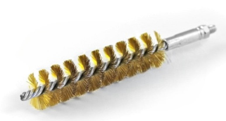 3" Brush Diameter Condenser Tube Brush - Brass (pack of 12)