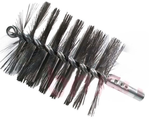 4" Brush Diameter Condenser Tube Brush - Stainless Steel (pack of 12)