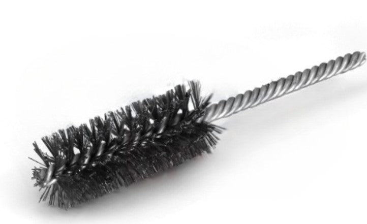 1" Double Spiral Power Brush – Carbon Steel (pack of 12)