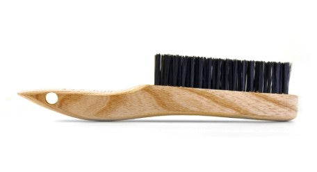 Economy 4 x 16 Row Carbon Steel Wire Shoe Handle Scratch Brush (pack of 12)