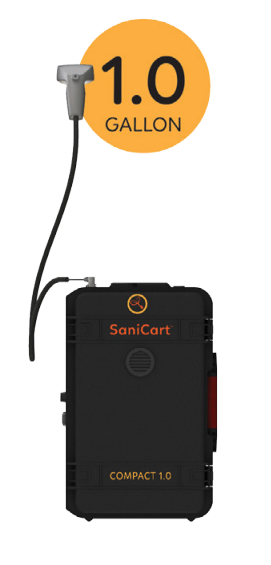 Rechargeable 1 Gallon Mist Unit