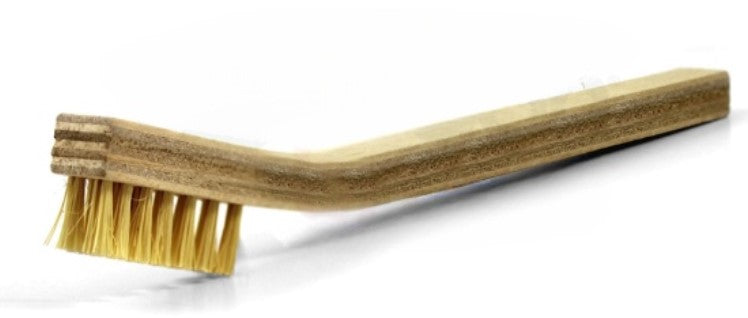 3 x 7 Row Tampico Bristle Scratch Brush – Plywood Handle (pack of 12)