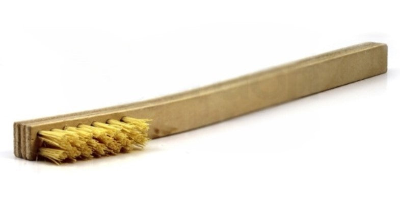 3 x 7 Row Tampico Bristle Scratch Brush – Plywood Handle (pack of 12)