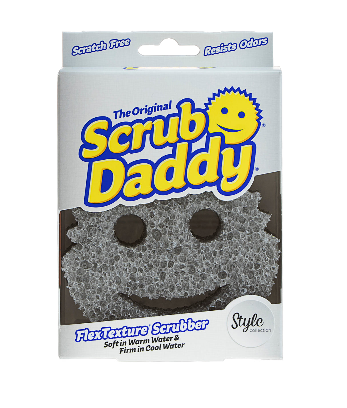 Scrub Daddy - FlexTexture® Scrubber