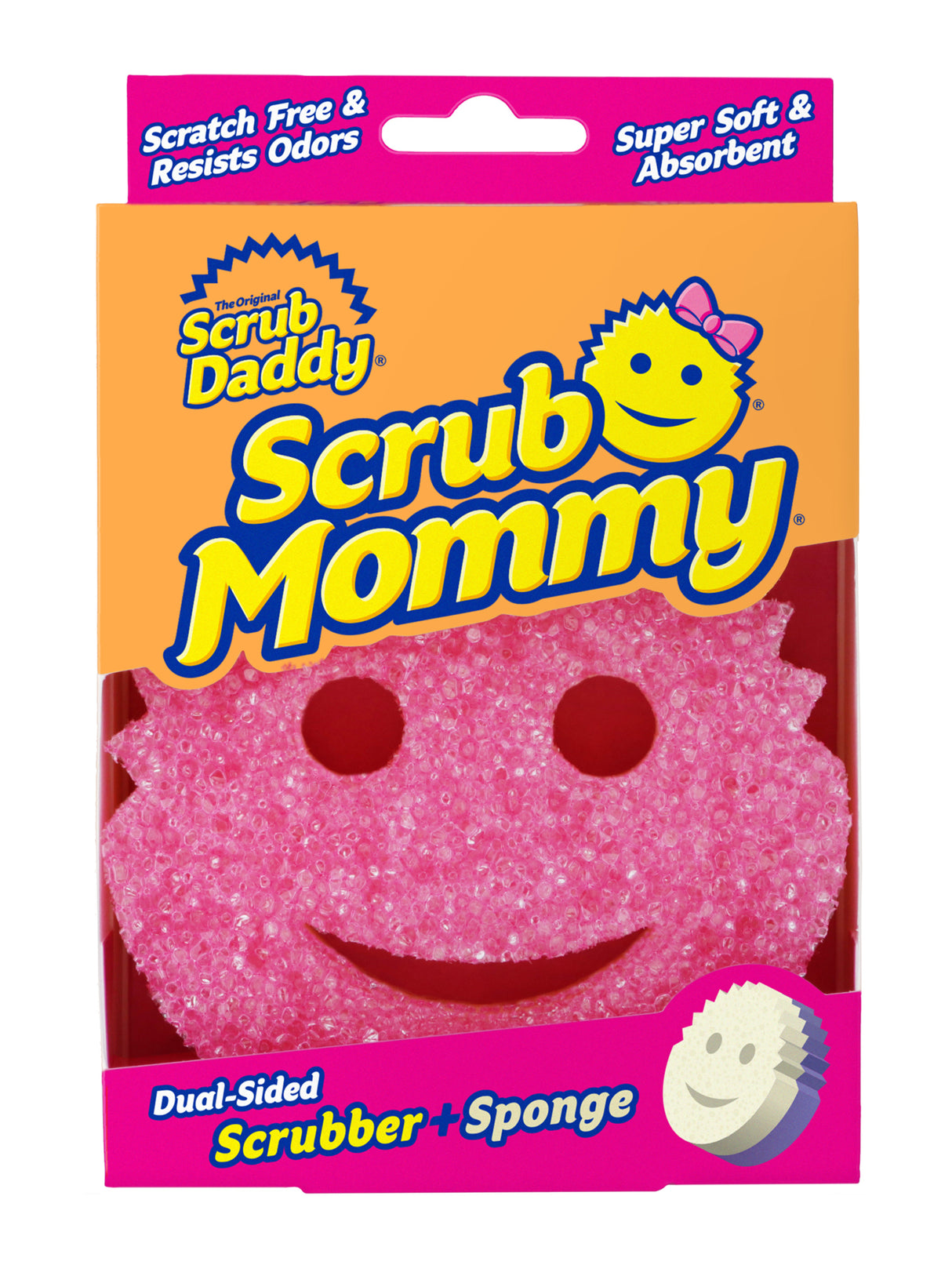 Scrub Daddy - Scrub Mommy (1-count)