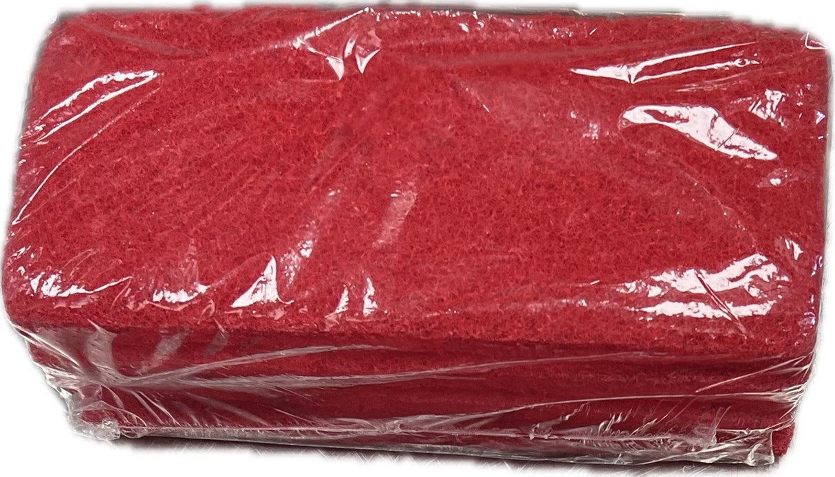 Hood cleaning kit with metal adjustable angle adapter