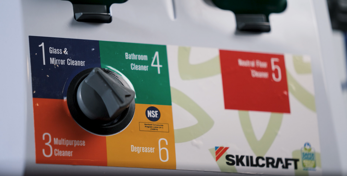 SKILCRAFT - Concentrate Dilution Dispenser Station