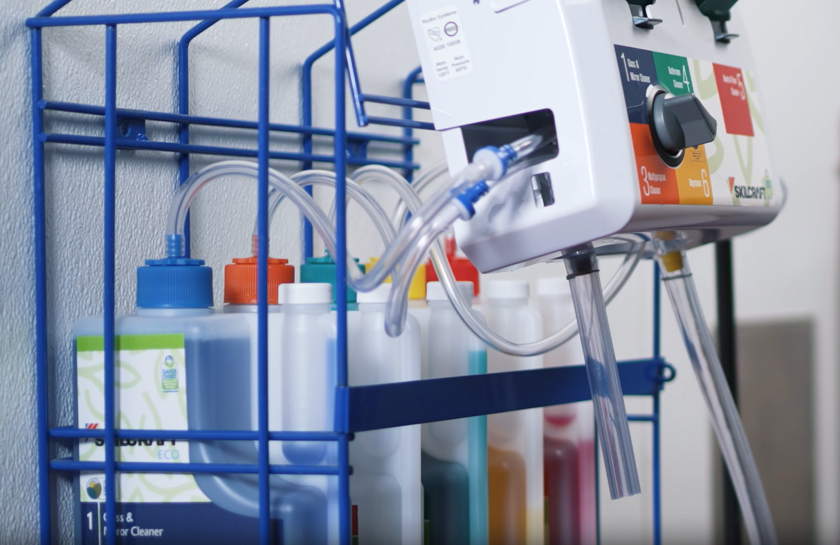 SKILCRAFT - Concentrate Dilution Dispenser Station