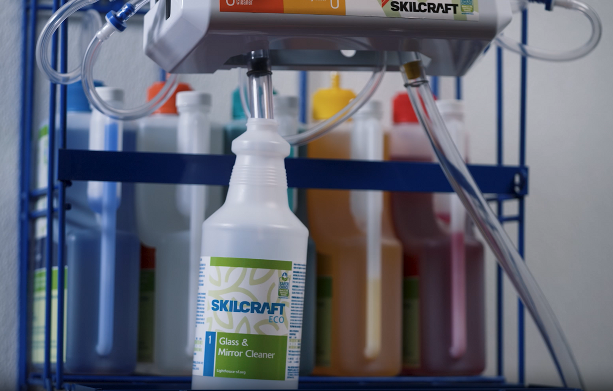 SKILCRAFT - Concentrate Dilution Dispenser Station