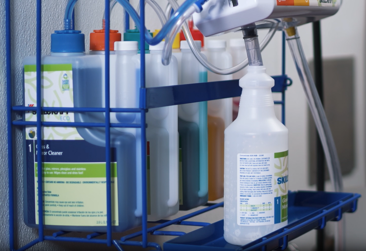 SKILCRAFT - Concentrate Dilution Dispenser Station