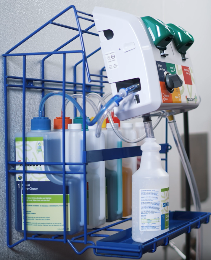 SKILCRAFT - Concentrate Dilution Dispenser Station