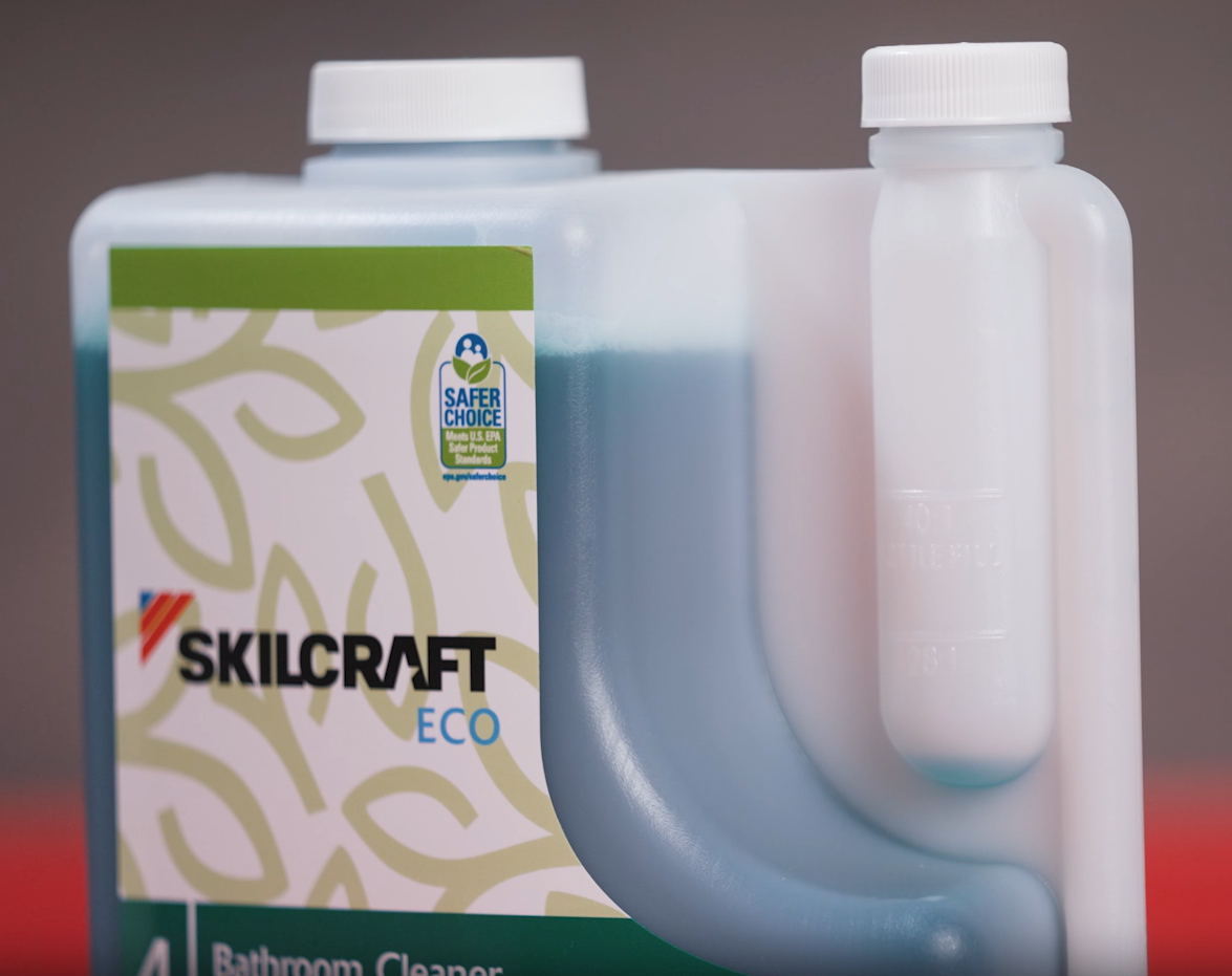 SKILCRAFT - Bathroom Cleaner Concentrate