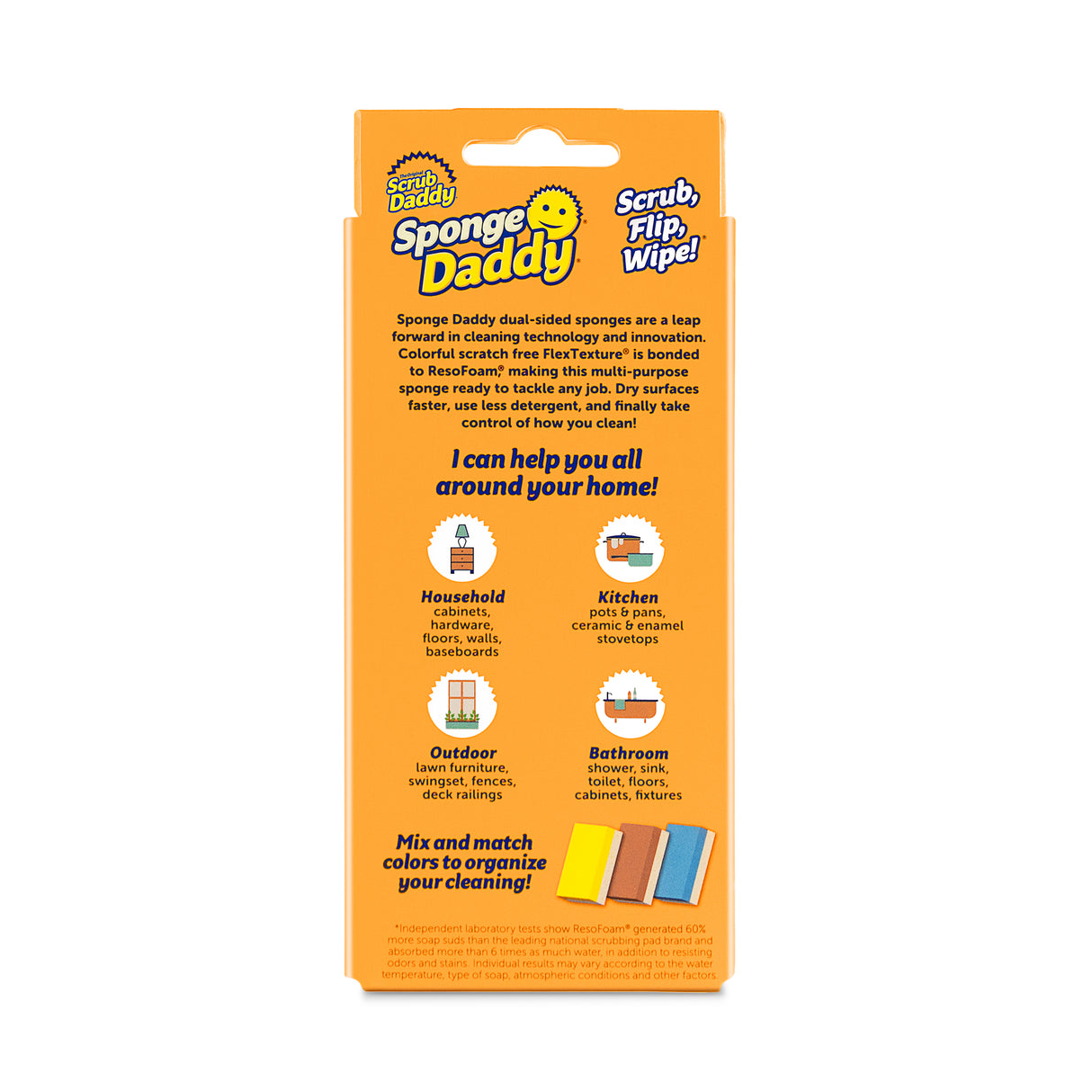 Scrub Daddy - Sponge Daddy (3-pack)