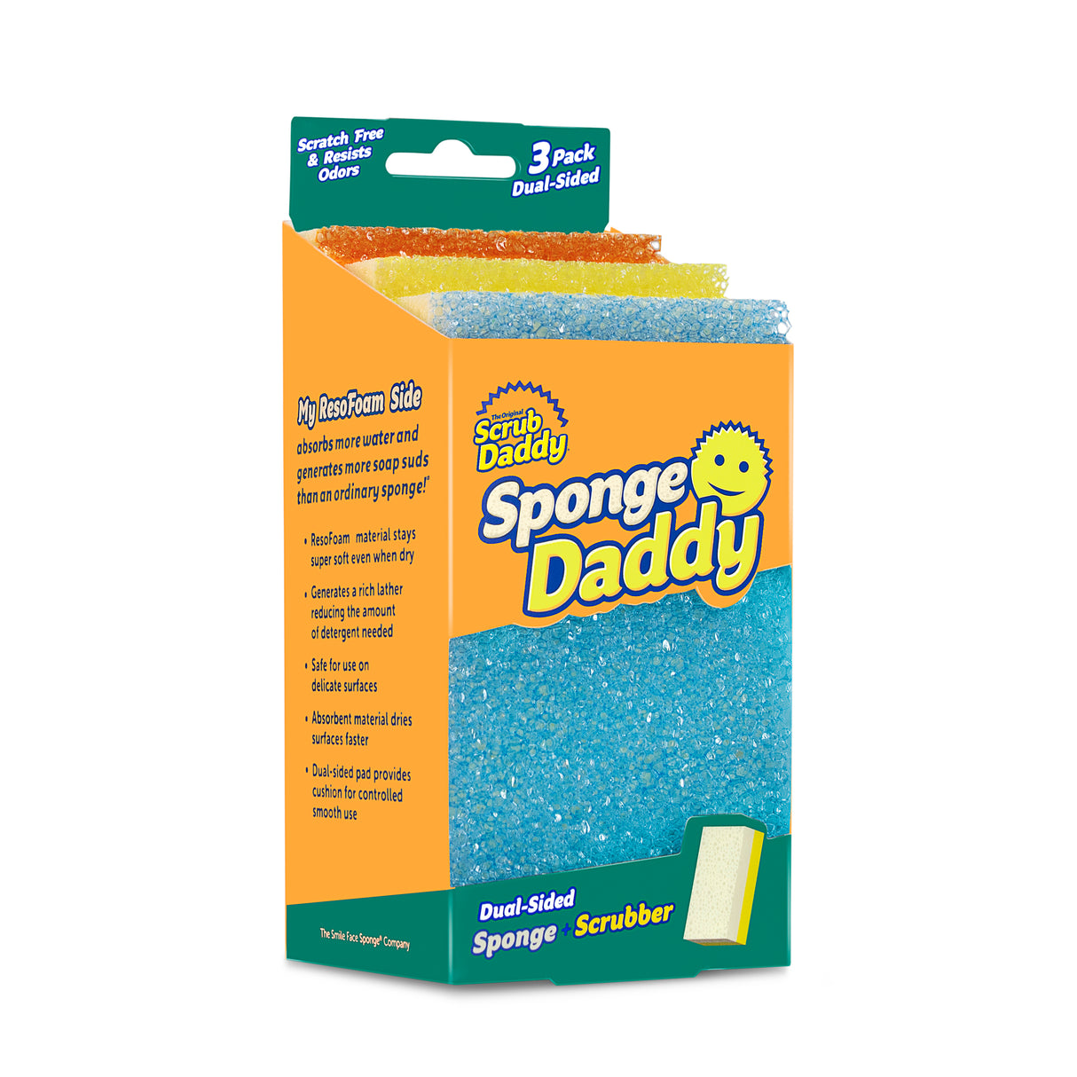 Scrub Daddy - Sponge Daddy (3-pack)