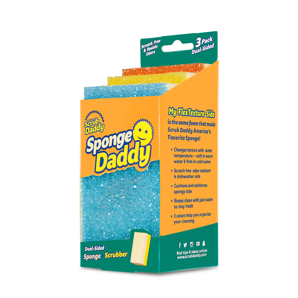 Scrub Daddy - Sponge Daddy (3-pack)