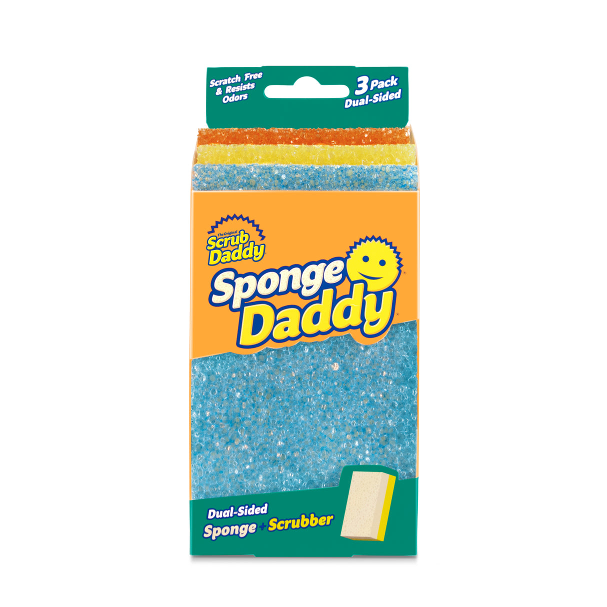 Scrub Daddy - Sponge Daddy (3-pack)