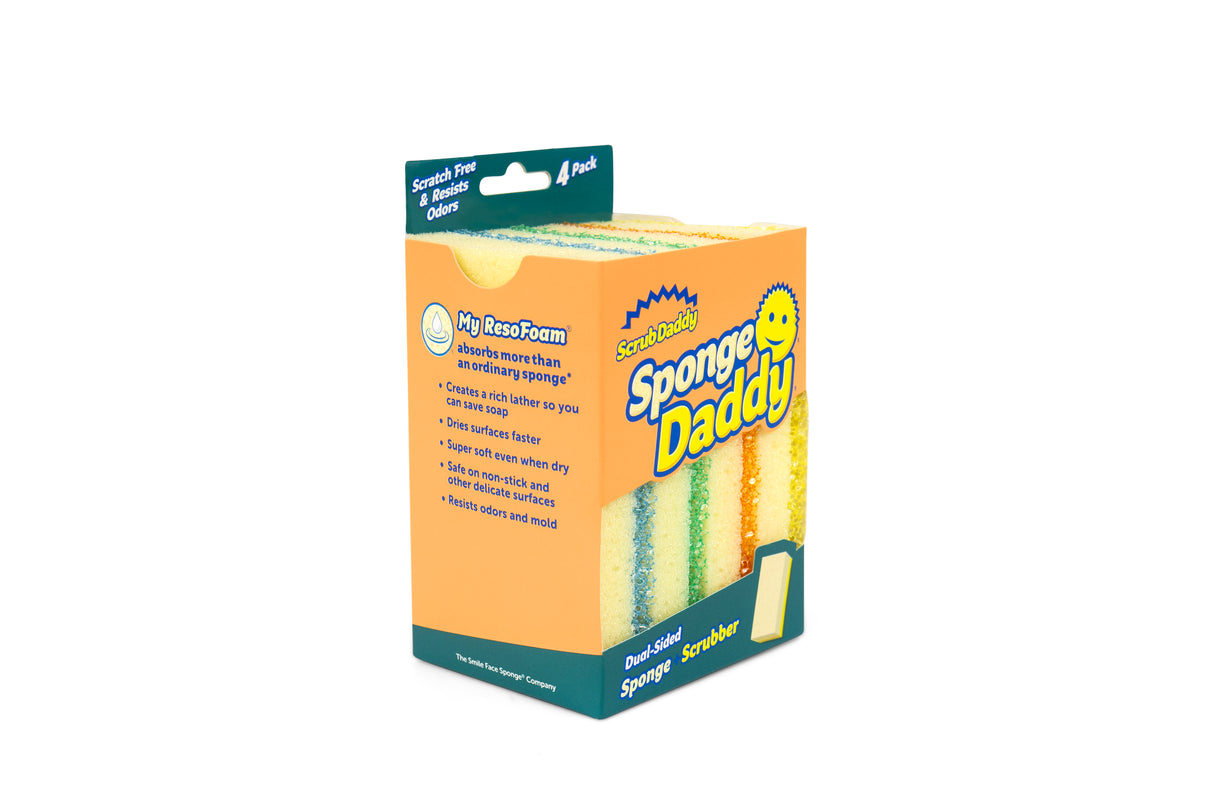 Scrub Daddy - Sponge Daddy (4-pack)