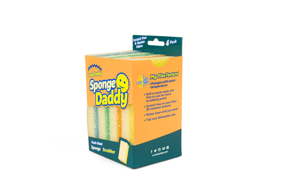Scrub Daddy - Sponge Daddy (4-pack)