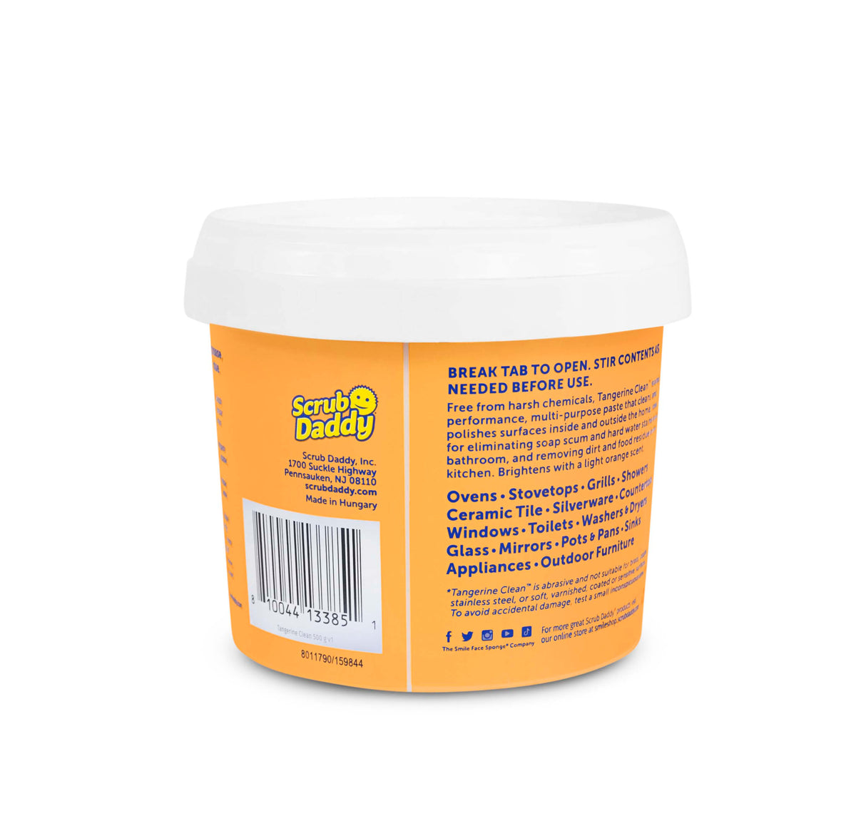 Scrub Daddy - Tangerine Cleaning Paste