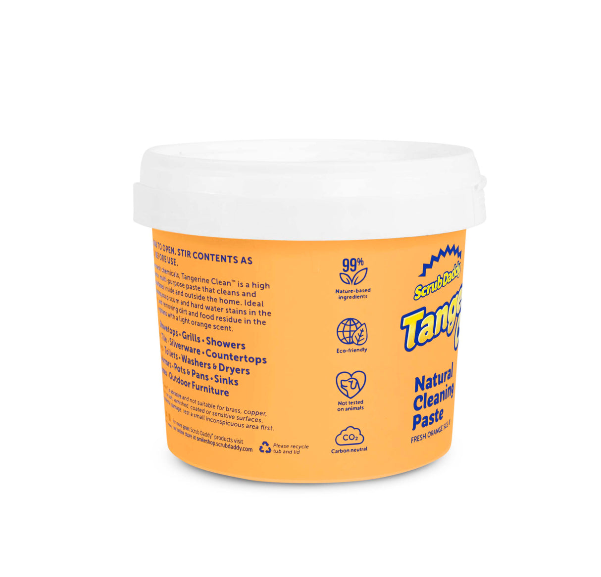 Scrub Daddy - Tangerine Cleaning Paste