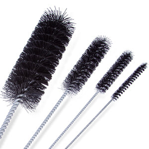 24-Inch Black Nylon Industrial Tube Brushes (pack of 6)