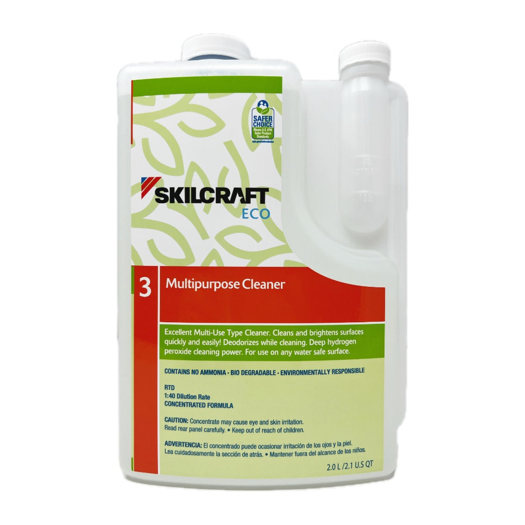 SKILCRAFT - Multipurpose Cleaner Concentrate