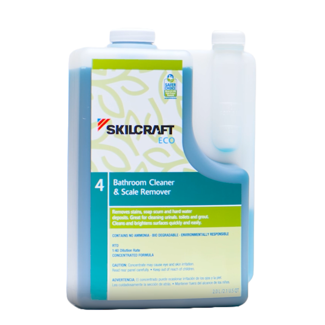 SKILCRAFT - Bathroom Cleaner Concentrate