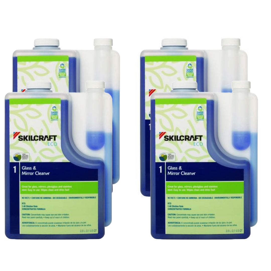 SKILCRAFT - Glass/Mirror Cleaner Concentrate