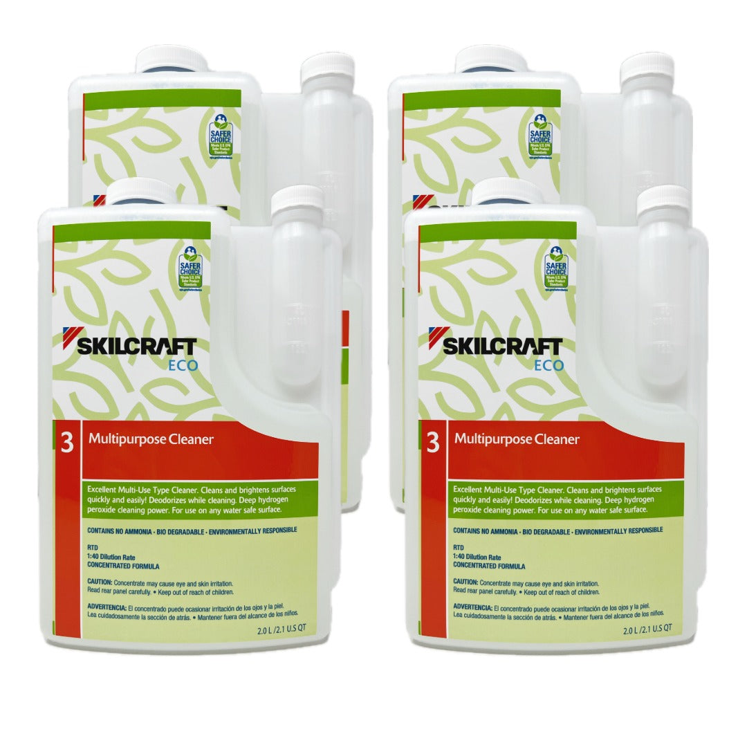 SKILCRAFT - Multipurpose Cleaner Concentrate