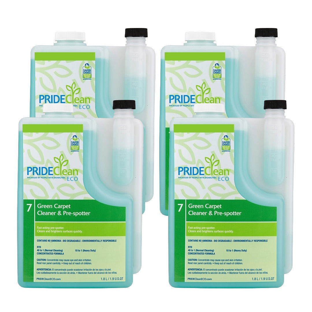 PRIDEClean - Carpet Cleaner & Pre-Spotter Concentrate