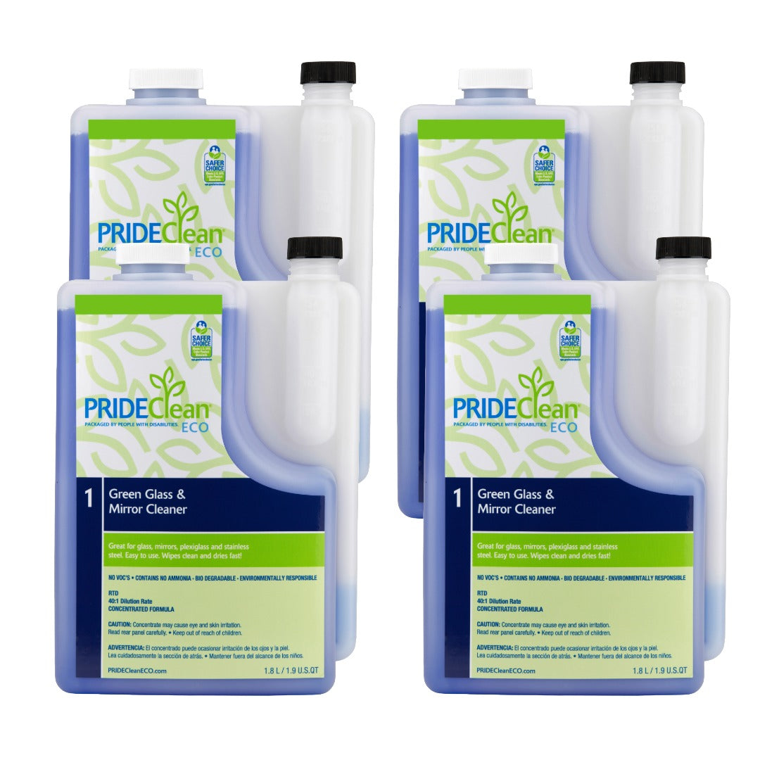PRIDEClean - Glass & Mirror Cleaner Concentrate