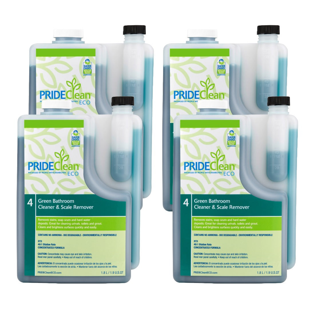 PRIDEClean - Bathroom Cleaner & Scale remover Concentrate