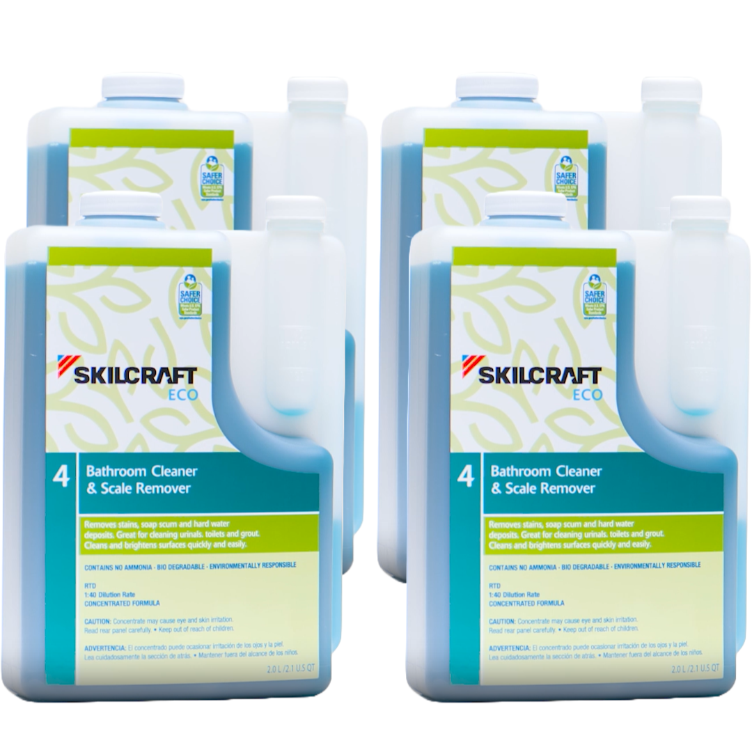 SKILCRAFT - Bathroom Cleaner Concentrate