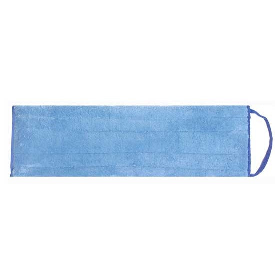 eMOP™ Dry Pad – Blue Microfiber with Blue Piping (pack of 12)