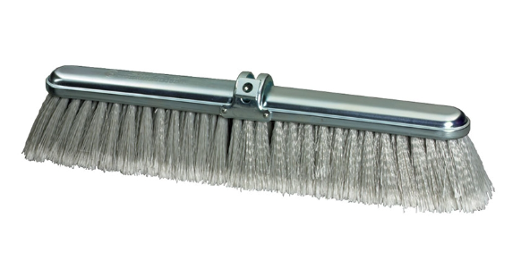 30" Flagged Polystyrene Floor Broom - For smooth surfaces (pack of 6)