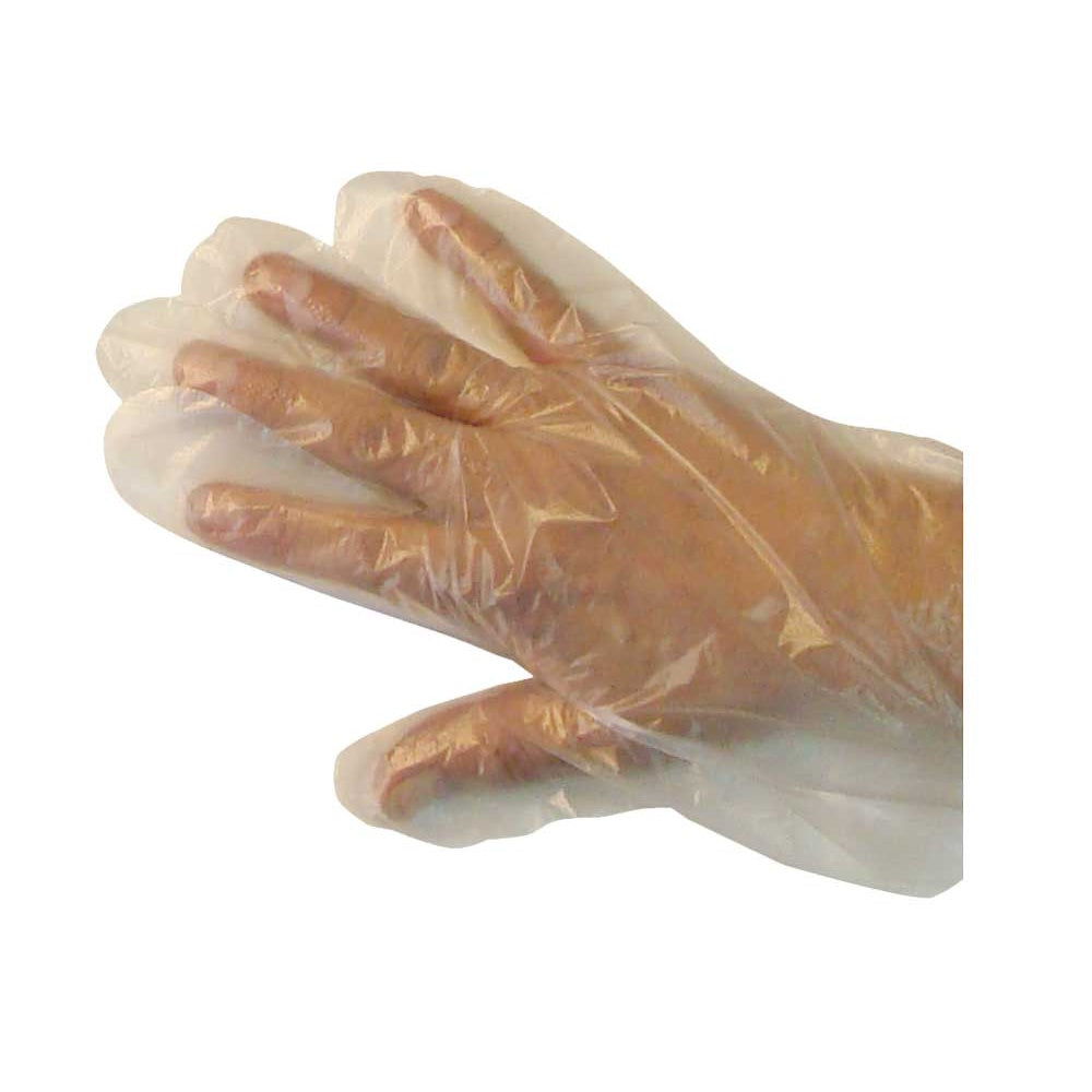 Polyethylene Gloves – Large