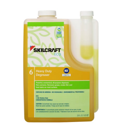 SKILCRAFT - Heavy Duty Degreaser Concentrate
