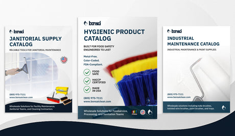 Exciting News: Bonsai Clean Launches Three New Product Catalogs!