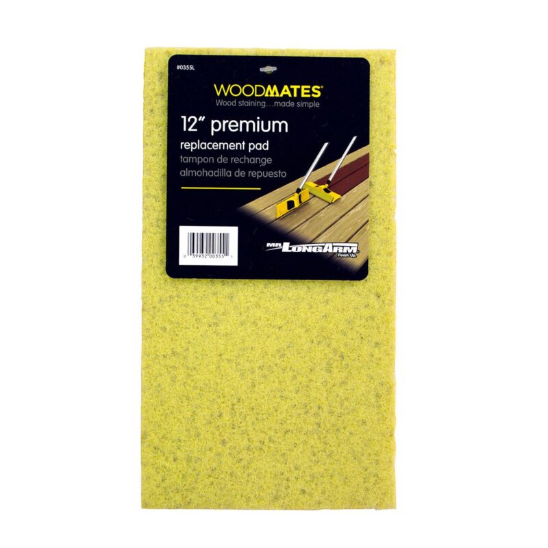 Woodmates® 12″ Premium Replacement Pad