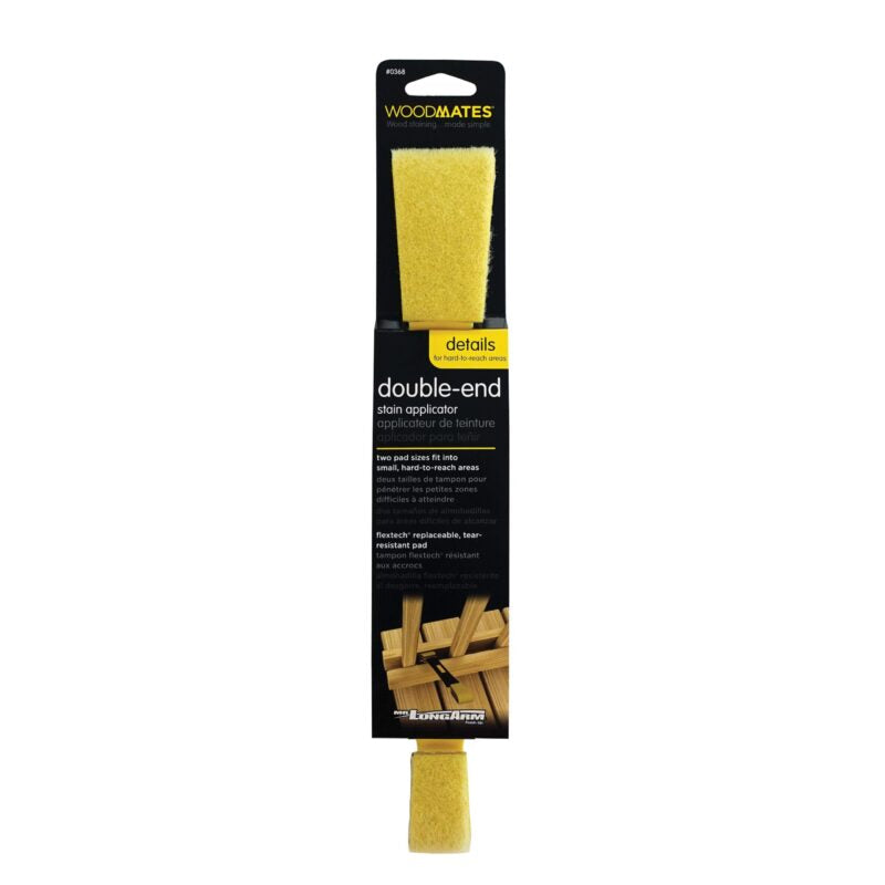 Woodmates® Double-end Stain Applicator