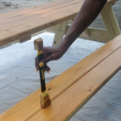 Woodmates® Double-end Stain Applicator