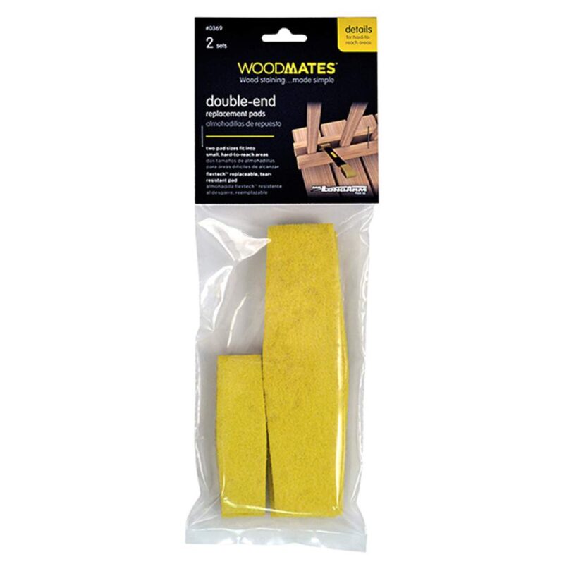 Woodmates® Double-end Stain Applicator Replacement Pad