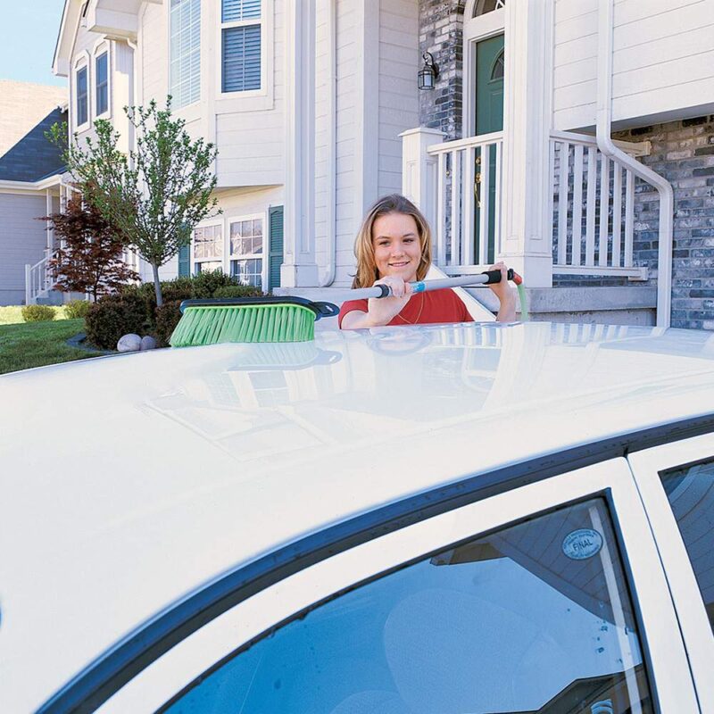 Tele-Wash® Water-fed Cleaning Pole