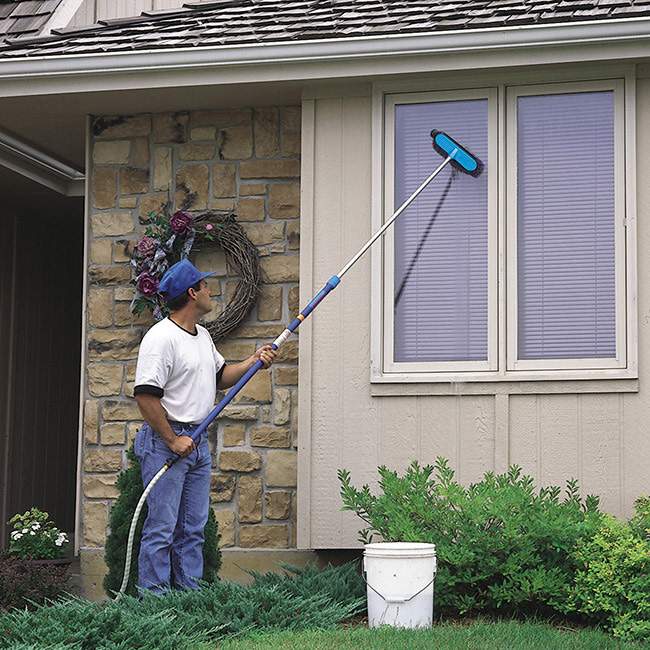 HydraSoar® Water-fed Extension Poles